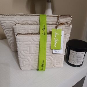 Sam Edelman Quilted 3 Pc Pouch Set
